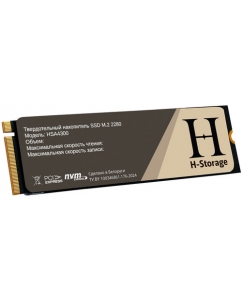 Купить 1024 ГБ M.2 NVMe накопитель Horizont [Model SSD 1024GB] в Техноленде