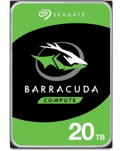 Купить 20 ТБ Жесткий диск Seagate BarraCuda [ST20000DM001] в Техноленде