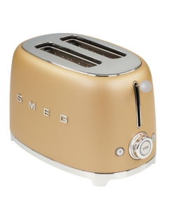 Купить Тостер Smeg TSF01CHMEU бежевый в Техноленде