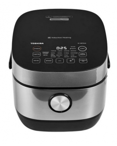 Купить Мультиварка Toshiba RC-18IRTRU(S) черный в Техноленде