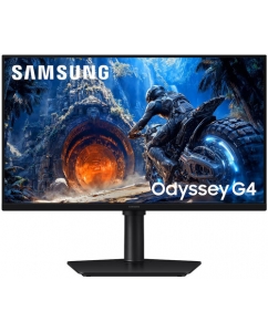 Купить 25" Монитор Samsung Odyssey G4 черный в Техноленде