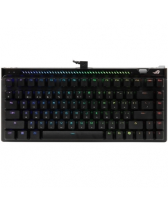 Купить Клавиатура  проводная ASUS M705 FALCHION ACE 75 HE цвет черный в Техноленде