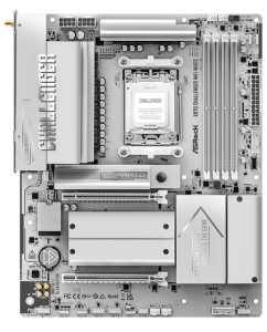 Купить Материнская плата ASRock X870 Challenger WiFi White в Техноленде