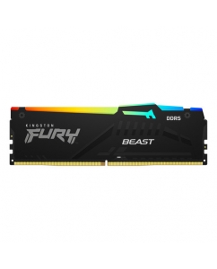 Купить Оперативная память Kingston Fury Beast RGB [KF568C34BBEA-16] 16 ГБ в Техноленде
