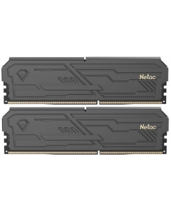 Купить Оперативная память Netac Shadow III Black [NTSHD4P26DP-16K] 16 ГБ в Техноленде