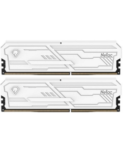Купить Оперативная память Netac Shadow III White [NTSHD4P26DP-16W] 16 ГБ в Техноленде