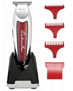 Купить Машинка для стрижки Wahl Detailer Cordless Li серебристый/красный в Техноленде