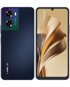 Купить 6.75" Смартфон Lava Blaze Dragon 128 ГБ синий в Техноленде