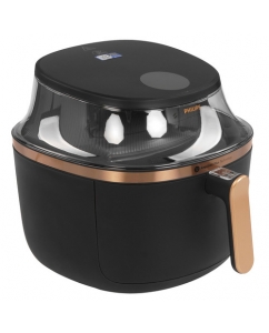 Купить Аэрогриль Philips NA342/00 черный в Техноленде