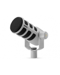Купить Микрофон RODE PodMic USB белый в Техноленде