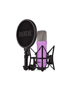 Купить Микрофонный комплект RODE NT1 Signature фиолетовый в Техноленде
