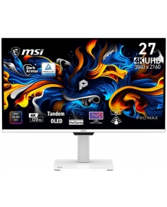 Купить 26.5" Монитор MSI PRO MAX 271UPXW12G белый в Техноленде