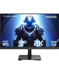 Купить 24.5" Монитор Titan Army P2510S черный в Техноленде