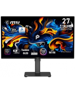 Купить 26.5" Монитор MSI PRO MAX 271UPX12G черный в Техноленде