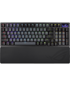 Купить Клавиатура  проводная + беспроводная ASUS M901 ROG AZOTH 96 HE цвет черный в Техноленде