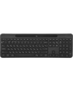 Купить Клавиатура  беспроводная Logitech K980 цвет черный в Техноленде