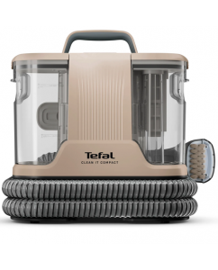 Купить Пылесос моющий Tefal Clean It IZ3010F0 бежевый в Техноленде