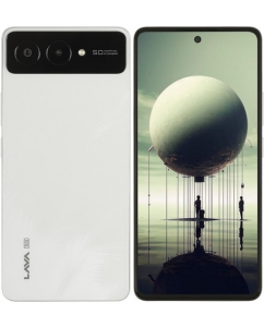 Купить 6.67" Смартфон Lava Blaze Amoled 2 128 ГБ белый в Техноленде