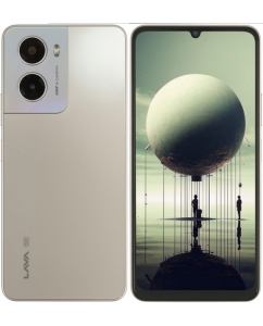 Купить 6.75" Смартфон Lava Blaze Dragon 128 ГБ золотистый в Техноленде