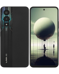 Купить 6.72" Смартфон Lava Play Max 128 ГБ черный в Техноленде