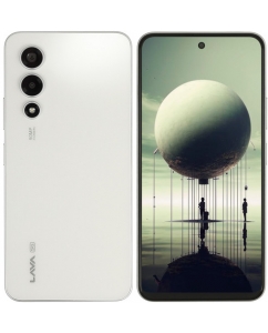 Купить 6.72" Смартфон Lava Play Max 128 ГБ белый в Техноленде