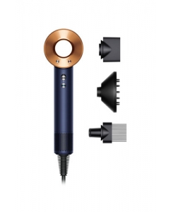 Купить Фен Dyson Supersonic HD07 синий/золотистый в Техноленде