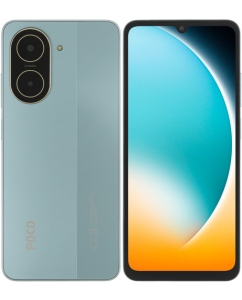 Купить 6.88" Смартфон POCO C71 64 ГБ голубой в Техноленде