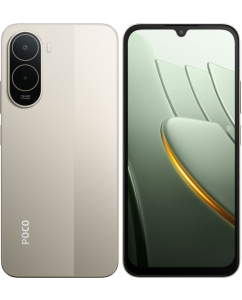 Купить 6.9" Смартфон POCO C81 Pro 128 ГБ золотистый в Техноленде