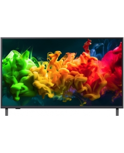 Купить 43" (108 см) Телевизор LG 43QNED80B6B черный в Техноленде