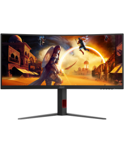 Купить 34" Монитор AOC CU34G4H черный в Техноленде