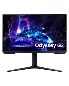 Купить 24" Монитор Samsung LS24DG302EIXCI черный 180Hz, 1920x1080, VA, HDMI, DP, HAS, Swivel, Pivot в Техноленде