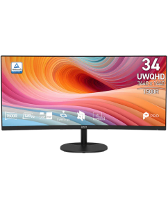 Купить 34" Монитор MSI PRO MP341CQ E12 черный в Техноленде