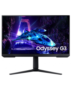 Купить 27" Монитор Samsung LS27DG302EIXCI черный 180Hz, 1920x1080, VA, HDMI, DP, HAS, Swivel, Pivot в Техноленде