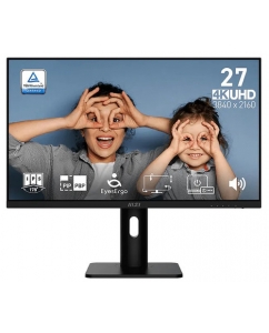 Купить 27" Монитор MSI PRO MP273UP E6 черный в Техноленде