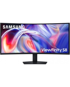 Купить 40" Монитор Samsung ViewFinity S8 черный в Техноленде