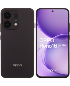 Купить 6.57" Смартфон OPPO Reno16 F 5G 256 ГБ фиолетовый в Техноленде