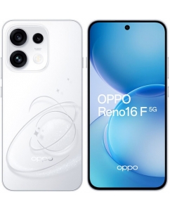 Купить 6.57" Смартфон OPPO Reno16 F 5G 256 ГБ белый в Техноленде