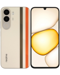 Купить 6.8" Смартфон realme P4х 128 ГБ бежевый в Техноленде