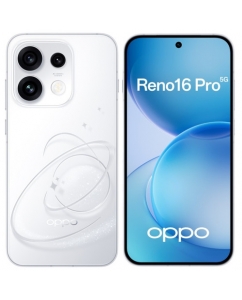 Купить 6.32" Смартфон OPPO Reno16 Pro 5G 512 ГБ белый в Техноленде