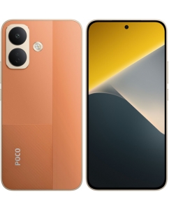 Купить 6.83" Смартфон POCO X8 256 ГБ оранжевый в Техноленде