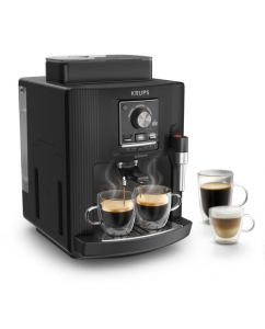 Купить Кофемашина автоматическая Krups EA4008E0 черный в Техноленде