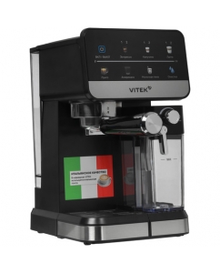 Купить Кофеварка рожковая Vitek VT-CME1503 черный в Техноленде