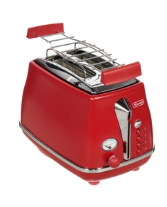Купить Тостер DeLonghi Icona Capitals CTOE2103.R красный в Техноленде