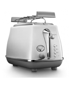 Купить Тостер Delonghi CTOC 2103.W белый в Техноленде