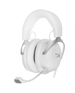 Купить Проводные наушники HyperX Cloud III  белый 2023 в Техноленде