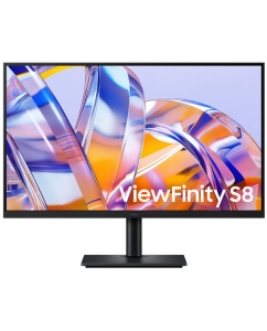 Купить 31.5" Монитор Samsung ViewFinity S8 S80UH S32H804UAI черный в Техноленде