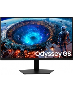 Купить 27" Монитор Samsung Odyssey G8 G80HF S27HG800EF черный в Техноленде
