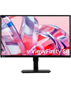 Купить 27" Монитор Samsung ViewFinity S8 S80H S27H804EAI черный в Техноленде