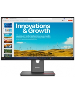 Купить 23.8" Монитор Lenovo ThinkVision P24qd-40 черный в Техноленде