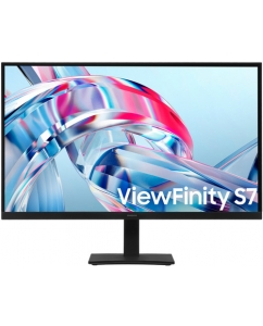Купить 27" Монитор Samsung ViewFinity S7 S70H 4K UHD S27H700EAI черный в Техноленде